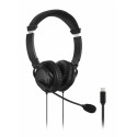 Kensington USB-C Hi-Fi ausinės su mikrofonu