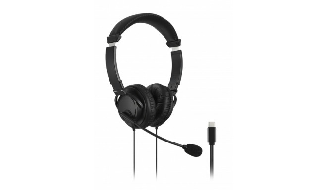 Kensington USB-C Hi-Fi headphones with microphone