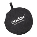 Godox 5 in 1 Goud, Zilver, Soft Gold, Wit, Transparant Reflector disc   60x90cm