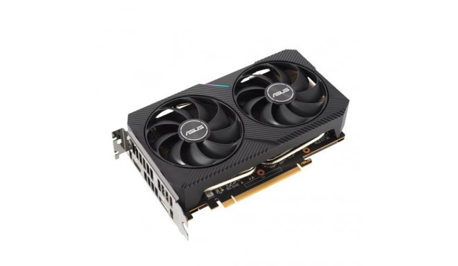 ASUS Dual Radeon RX 6500 XT OC Edition AMD 4 GB GDDR6