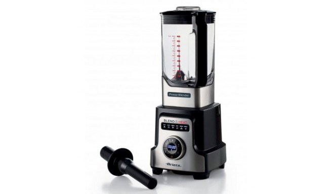 ARIETE 578 Blendy Pro Blend&Heat Tabletop blender 0.6 L 2000 W Black, Silver