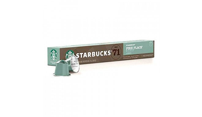 Coffee Capsules Starbucks Pike Place (10 uds)