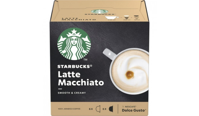 Coffee Capsules Starbucks Latte Macchiato