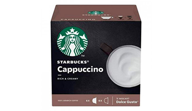 Kohvikapslid Starbucks Cappuccino