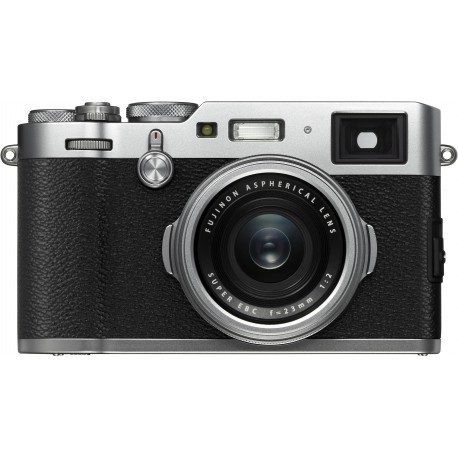 Fujifilm X100F, серебристый