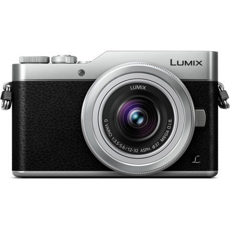 Panasonic Lumix DC-GX800 + 12-32mm Kit, black/silver