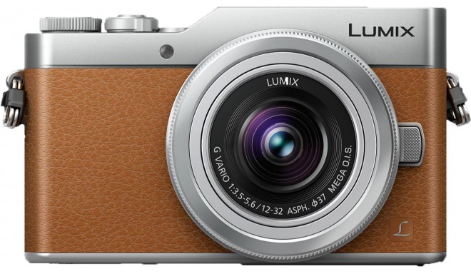 Panasonic Lumix DC-GX800 + 12-32mm Kit, brown
