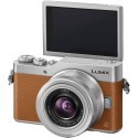 Panasonic Lumix DC-GX800 + 12-32mm Kit, brown
