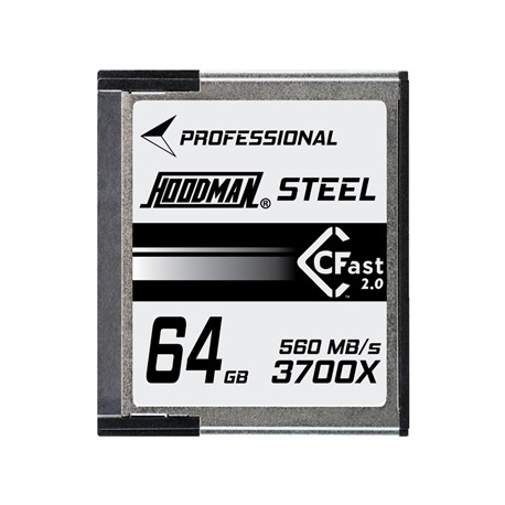 Hoodman CFast 64GB 2.0 3700X U3 4K