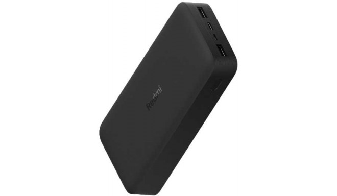 Xiaomi Redmi аккумуляторный банк 20000mAh, черный