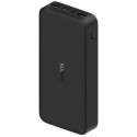 Xiaomi Redmi аккумуляторный банк 20000mAh, черный