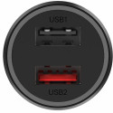 Xiaomi Mi autolaadija 2 x USB 37W