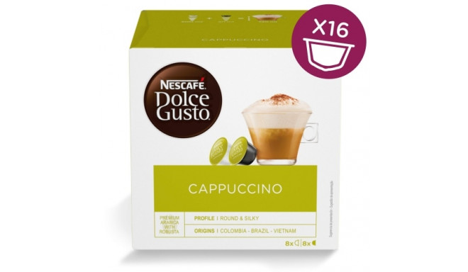 NESCAFE Dolce Gusto Cappuccino 16Cap