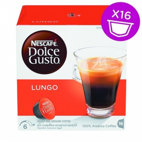 NESCAFE DOLCE GUSTO Lungo 16 Cap