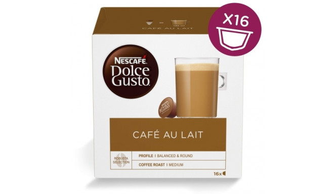 NESCAFE Dolce Gusto Cafe Au Lait 16Cap