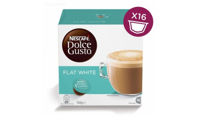 NESCAFE Dolce Gusto Flat White 16 Cap