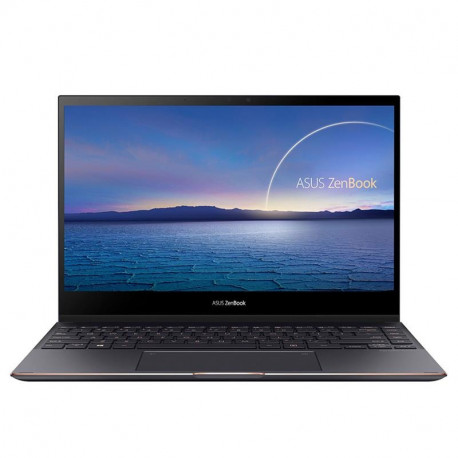 ASUS ZenBook Flip S UX371EA, 13.3'', i7, 16GB, 1TB, Iris Xe Graphics, must - Sülearvuti