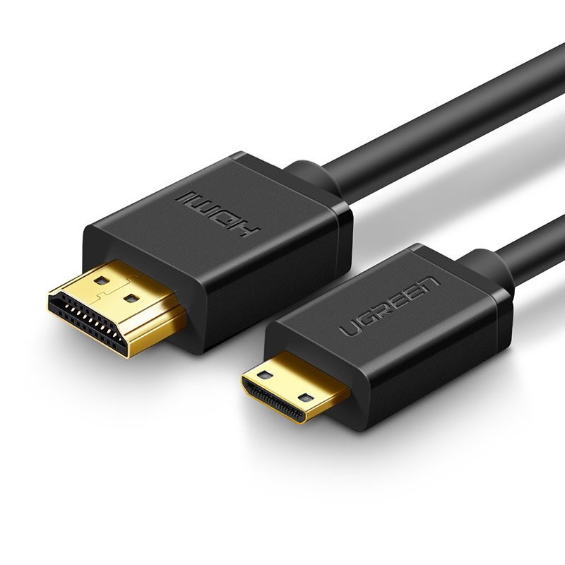 HDMI Cable 1.5m High Speed Micro HDMI to HDMI cable (NOT Micro-USB)  Compatible with HD TV, Projector, MONITOR, CAMERA, GO PRO, etc-Black