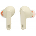 JBL wireless earbuds Live Pro+, beige