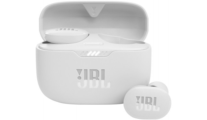 JBL wireless earbuds Tune 130NC, white