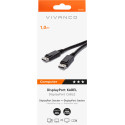 Vivanco cable DisplayPort - DisplayPort 1m (45520), black