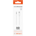 Vivanco cable USB-C - 3,5mm 1m (62533)
