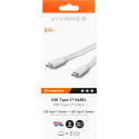 Vivanco cable USB-C - USB-C 2m EMark (45354)