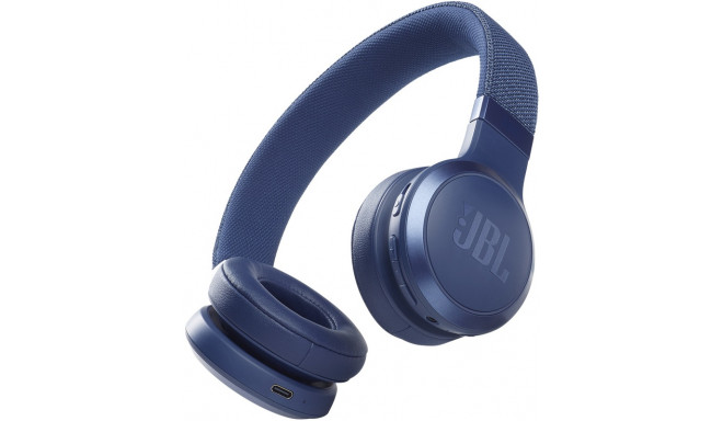 JBL wireless headphones Live 460NC, blue