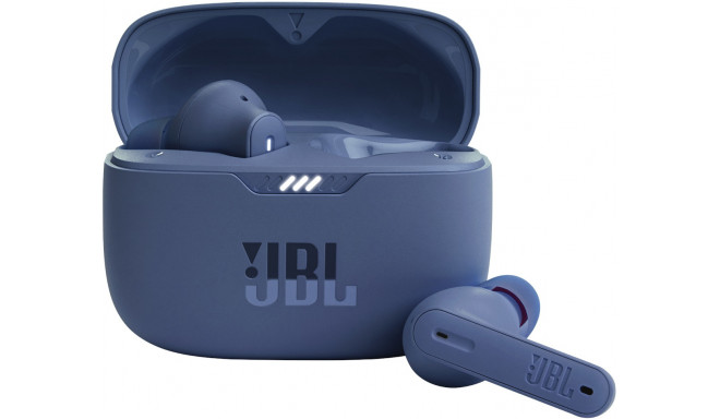 JBL wireless earbuds Tune 230NC, blue