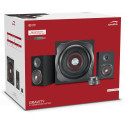 Speedlink kõlarid Gravity 2.1, must (SL-820015-BK)