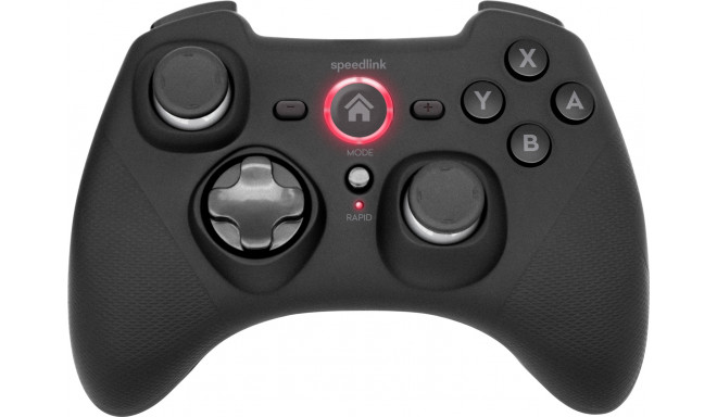 Speedlink juhtmevaba mängupult Rait Nintendo Switch/OLED/PC/Android (SL-330402-RRBK)
