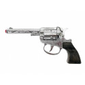 Pulio toy gun Cowboy revolver metal