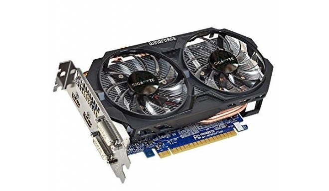 Gigabyte 2GB GDDR5 PCIe GTX750 Ti OC LowProfile - GeForce GTX 750 Ti