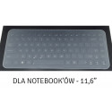 AK317C FOLIA NA KLAWIATURĘ LAPTOPA 11,6"