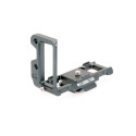 3 Legged Thing Zayla Dedicated L Bracket Grijs   for Nikon Z50   PEAK DESIGN & ARCA Compatible