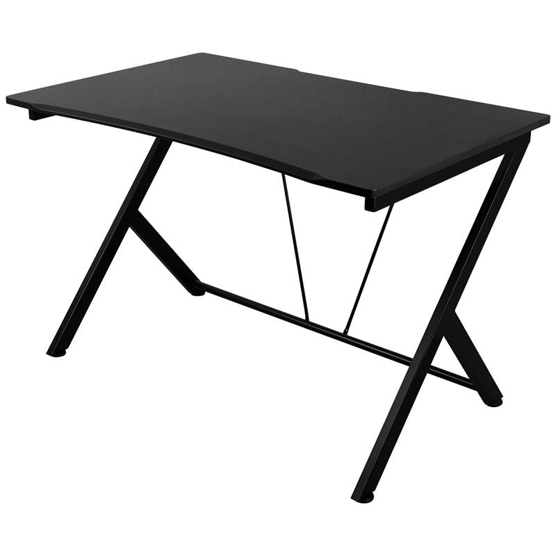 Deltaco Gaming GAM-055, must - Laud - Gaming desks - Photopoint.lv
