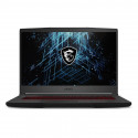 MSI GF63 Thin 11UC, FHD, i5, 8GB, 512GB, RTX3050, must - Sülearvuti