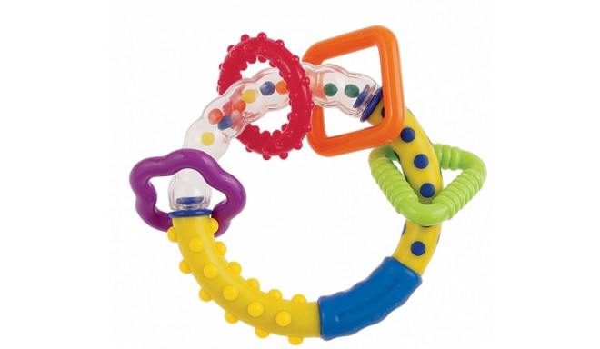 CANPOL BABIES rattle teether round 2/450