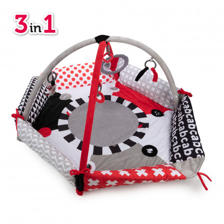 Canpol babies play mat SENSORY TOYS 68/077
