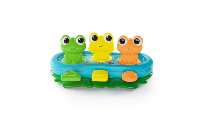 BRIGHT  STARTS muusikaga mänguasi Bop and Giggle Frogs, 10791-6