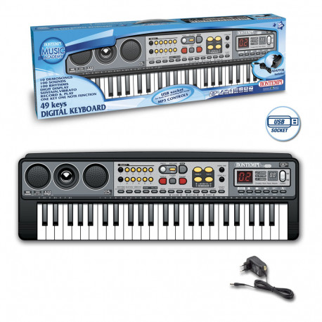 BONTEMPI digital keyboard with 49 keys, 15 4900