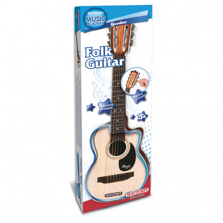 BONTEMPI folk guitar with 6 metal strings, 20 7010