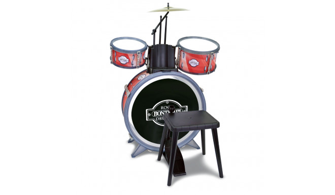 BONTEMPI rock drum set with stool, 51 4506