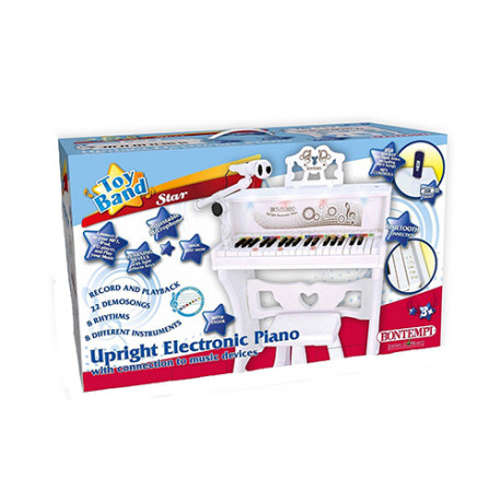 BONTEMPI electronic piano with microphone, 10 8000
