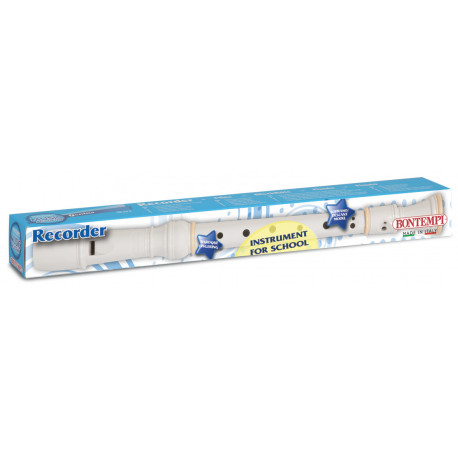BONTEMPI Balta baroka ierakstītājs - litokastīte, 31 3420