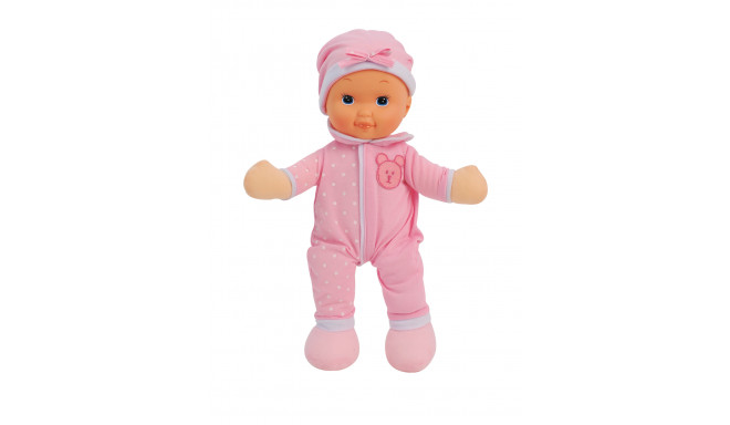BAMBOLINA doll (soft) with kissing sound My First , FB373
