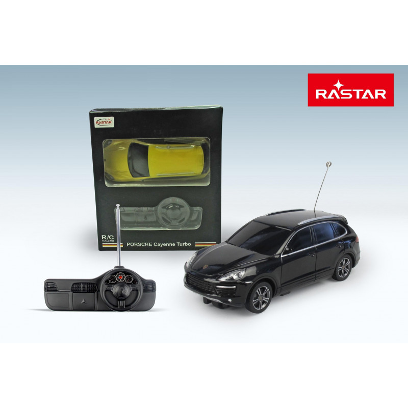 RASTAR R C 1 32 car model Porsche Cayenne Turbo 50300 RC cars Photopoint