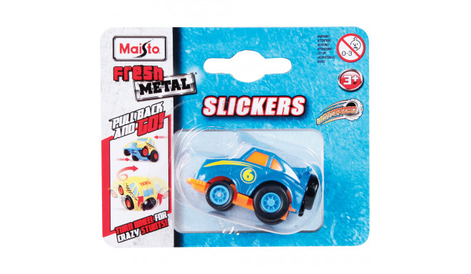 Maisto Die-Cast automodelītis Slickers, sortiments, 15023