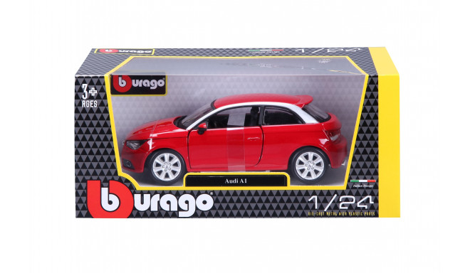 BBURAGO car model 1/24 Audi A1, 18-22127