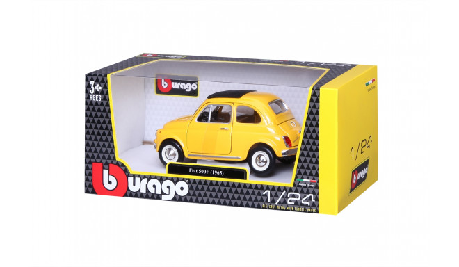 BBURAGO automašīna 1/24 Fiat 500F, 18-22098